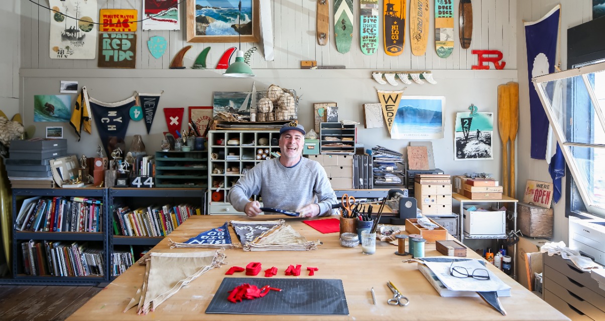Scott Richards – Slightly Choppy Art Studio